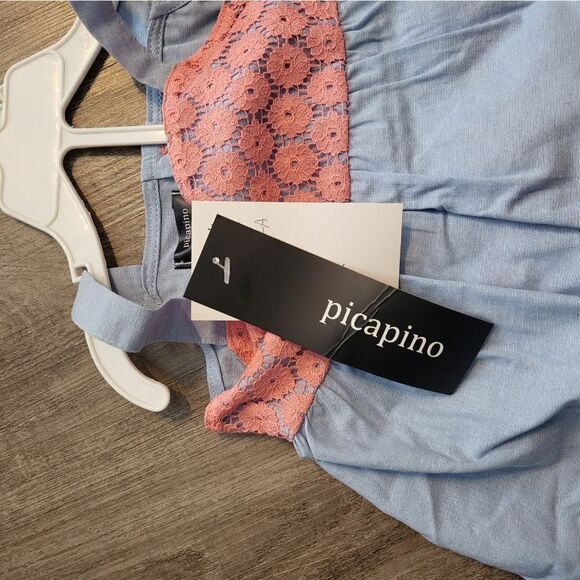 Picapino baby dress 2 piece set 18 M - Picture 5 of 6